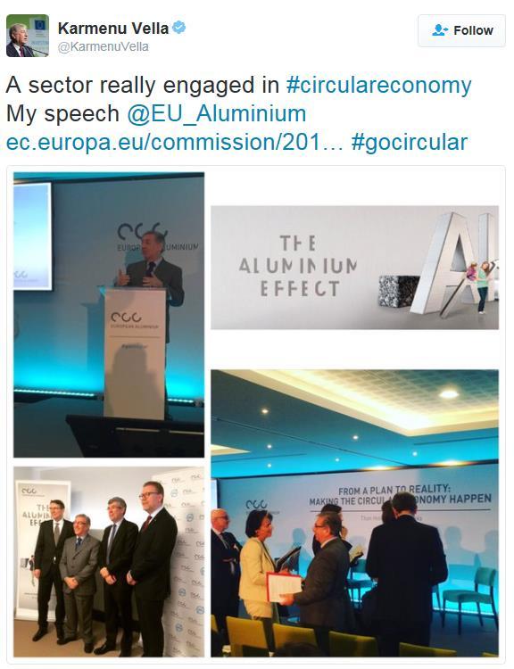 » Karmenu Vella EU Commissioner for Environment