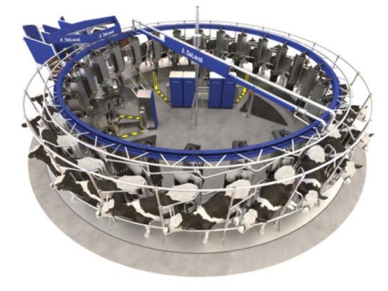 DeLaval Automatic Milking