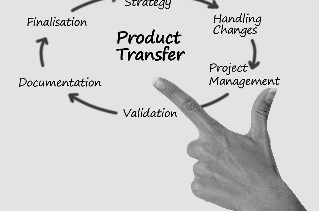 GMP-compliant Product Transfer Includes: Workshop: Development of a Transfer Plan Electronic copies of a Transfer SOP and a Transfer Master Plan on CD Regulatory Affairs, Project Management,