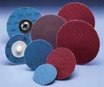 Aluminum Oxide Resin cloth flex-loc tr and ts discs series 89: Type II = ts type iii = tr premier red zirconia alumina resin cloth Flap discs series 896: ABRASIVES For light to medium pressure