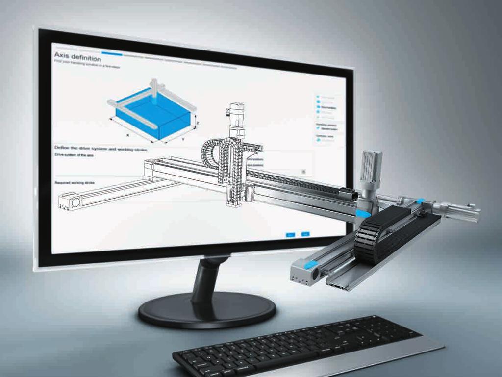 Why is it worthwhile to use Cartesian robots? The answer is simple: Cartesian robots from Festo offer many benefits. They are always exactly right for the task and are never oversized.