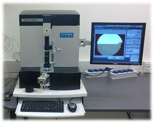 Post FIB Optimized TEM Sample Preparation Using the IV8 GentleMill Inert gas (argon) is ionized and then accelerated toward the specimen surface.