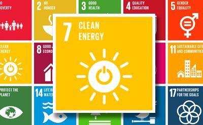 Goal 7 on Energy Target 7.1: Universal access to affordable, reliable and modern energy services Target 7.2: Increase share of renewable energy in the global energy mix Target 7.