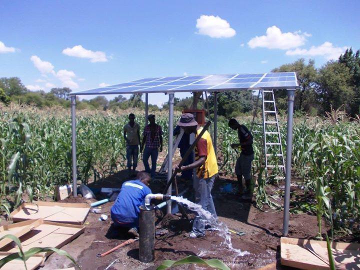 SOLAR PUMPS Use of