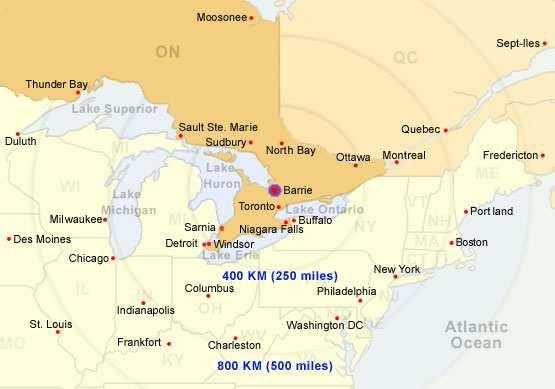 Introduction, Ontario - strategic location 160