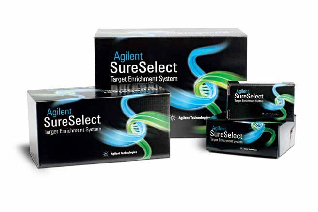 What Is It? SureSelect XT HS joins the SureSelect library preparation reagent family as Agilent s highest sensitivity hybrid capture-based library prep and target enrichment solution for NGS.