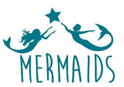 Mermaids Summary Mermaids is the only UK-wide charity working to support thousands of transgender or gender nonconforming children, young people and their families.