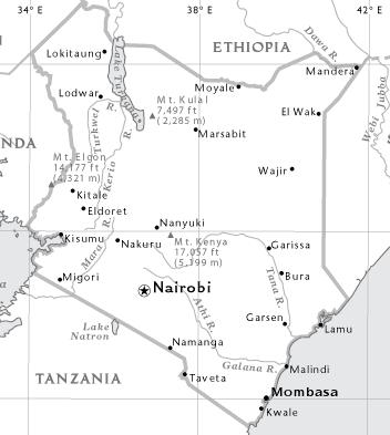 Kenya NRDS Priority Areas Kenya Production area Untapped potential area