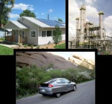 Industrial Technologies Renewable Resources Wind and water