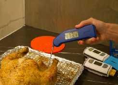 1- Control of Food Cooking: Temperature control system for safe cooking of high risk foods.