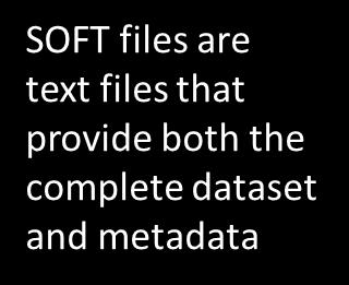 Series matrix TXT files are tabdelimited