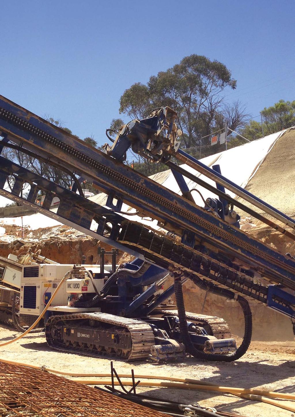 Plant and Equipment We have some of the best plant and equipment available to complete our projects. All of our machinery complies with the Australian Standards and Workcover requirements.