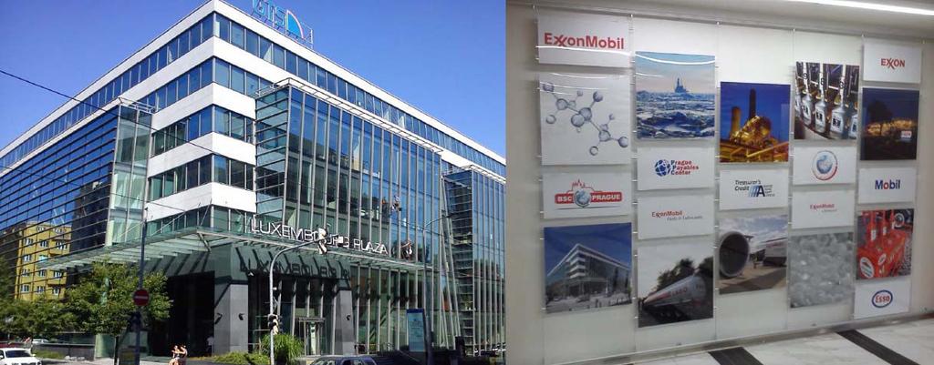 ExxonMobil Prague Operations Approx.