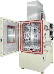 Overpressure rupture plate Shock test chamber l CO 2 inert gas
