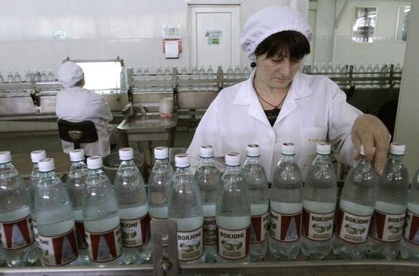 Contribution of the PAs to mineral water industry IDS Borjomi Georgia produces 400,000