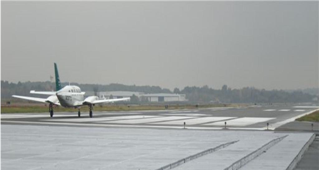 5 EMAS System installed at the end of runways to safely stop