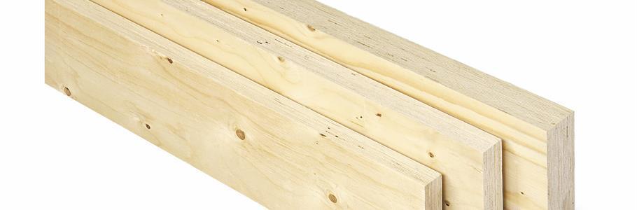 Mass Timber Products Laminated Veneer Lumber (LVL) LVL is mainly an alternative for steel beams and wide lumber. LVL wall elements start to compete with CLT panels.