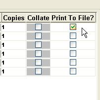 Tip: Using the print manager box you can save the errors report into a file. Select Excel with headers as the file type. You can then sort and review it using Excel.
