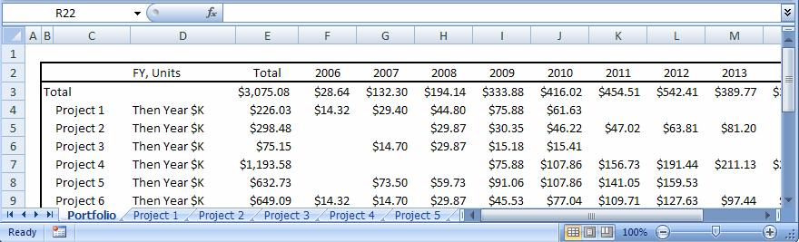 source (Excel, SEER SEM, Price H, database, etc.