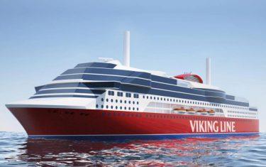lower fuel consumption per cargo unit than Viking