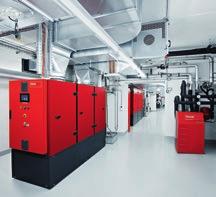 The perfect partner for the Hoval Power Bloc is the Hoval UltraGas condensing boiler, which can also be connected in a cascade for the very