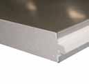 Light-weight B-15, B-30, and A-60 Panels made of non-combustible calcium silicate as core material with surfaces consisting of either IMO certified laminates, aluminium, galvanized steel