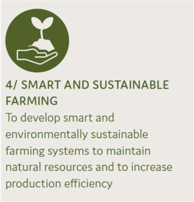 Policies-technologies-products Co designed with the farmers that will facilitate the adoption of CA Cropping systems limiting