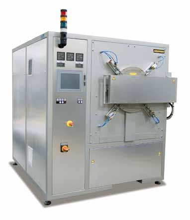 These compact models can also be laid out for heat treatment under vacuum up to 600 C.