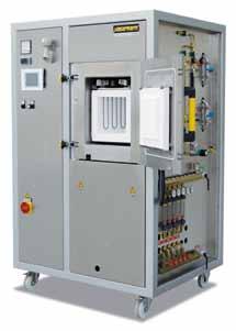 A wide variety of heating designs as well as a complete range of accessories provide for optimal furnace configurations even for sophisticated applications.
