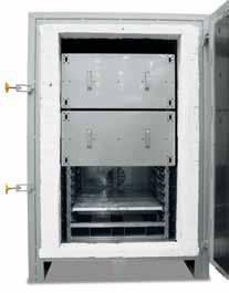 The version suitable for temperatures up to 450 C is recommended for Heat Soak testing of Toughened Safety Glass (TSG).