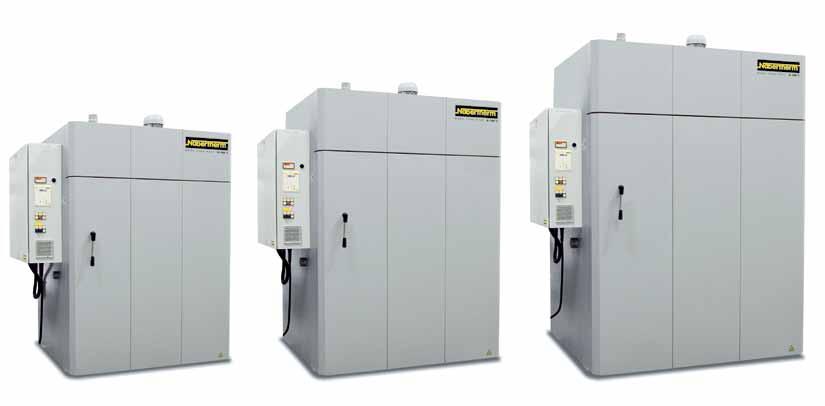 A wide range of accessories allow the furnace to be modified to meet specific process requirements.