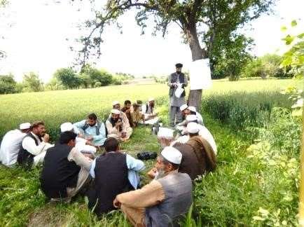 SLM Approach Farmer Education and Agricultural Extension
