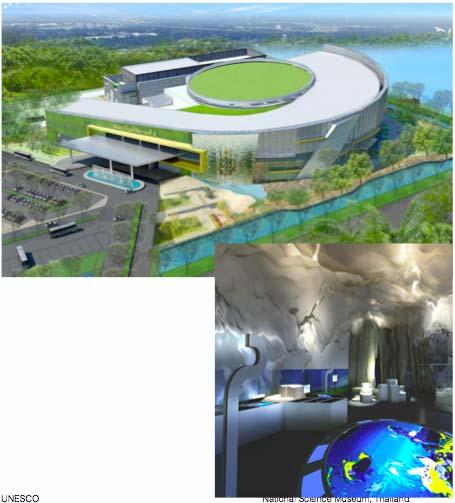 The Asia-Pacific Water Museum (APWM) - Major Exhibition Cluster