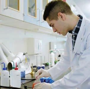 Testimonial What do you like about the Bachelor of Engineering in Biotechnology? The connections between the university and the biotechnological industries.