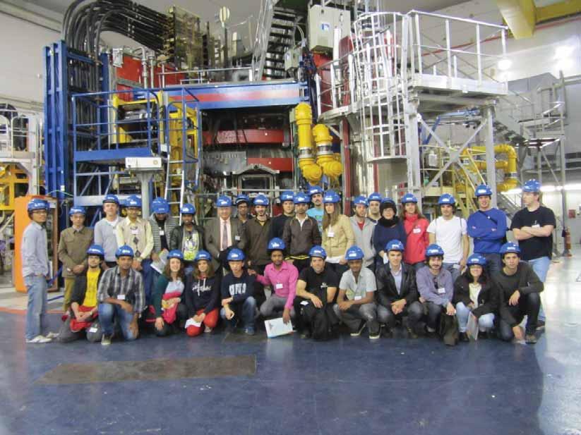 European Master in Nuclear Energy () Students from: Argentina, Bangladesh, Belgium, China, Egypt, Ethiopia, France,