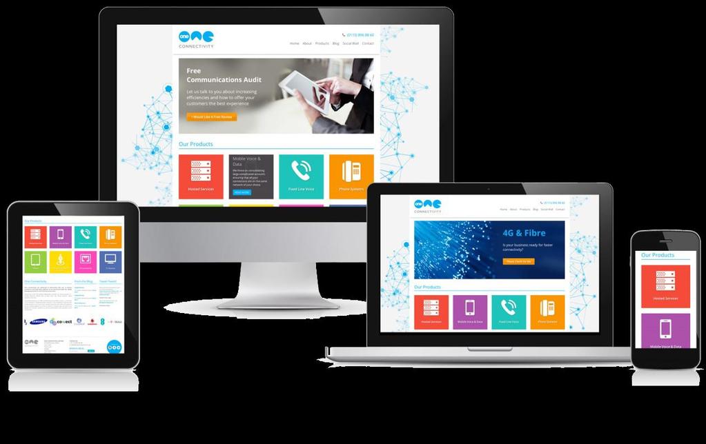 Website A website design project begins with building an understanding of your business and goals.