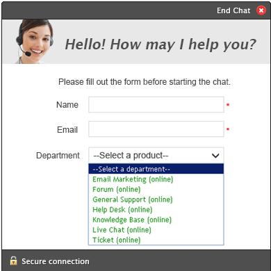 What & Why What Is Live Chat? Live chat on your website allows you to have real-time conversations with your customers.