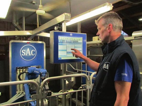 More than three quarters of a Trading as SAC, S.A. Christensen has been manufacturing milking equipment for cows, goats and sheep for more than 75 years.