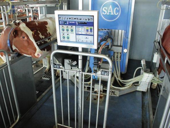 For the cow, the milk and the The RDS Futureline MAX milking robot has been developed to meet the needs of the cow, the milk and the milker in mind; three cornerstones on which the success of SAC has