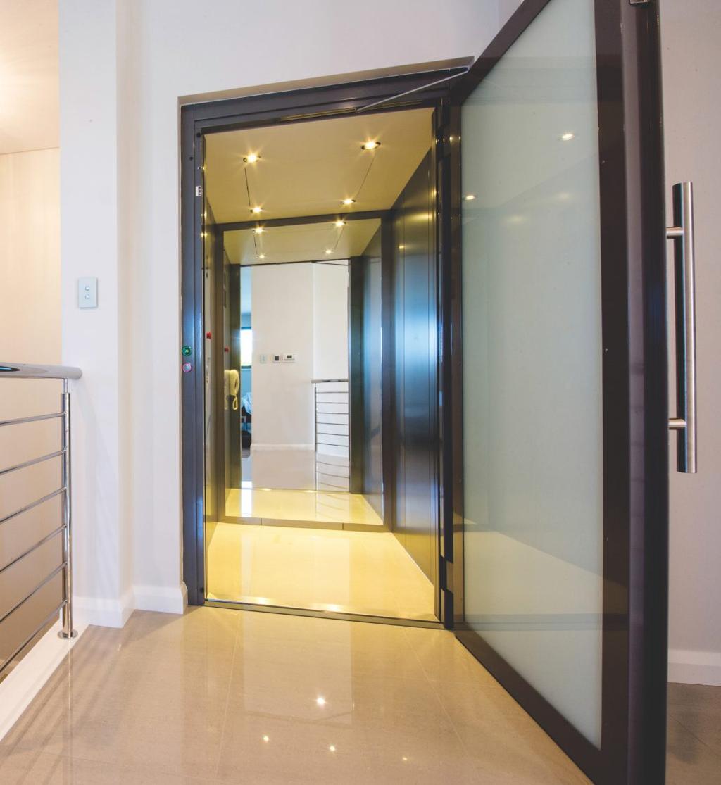 THE RESIDENTIAL SUITE LIFT