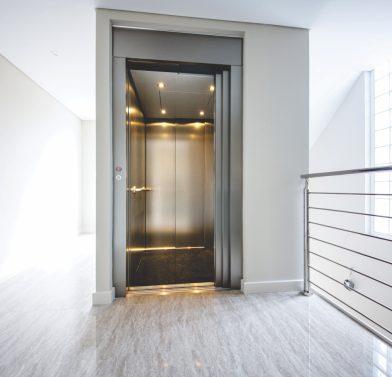 The Maxi Suite Lift is the pinnacle of home lifts with automatic sliding doors. Ultra smooth, quiet and reliable with excellence in design.