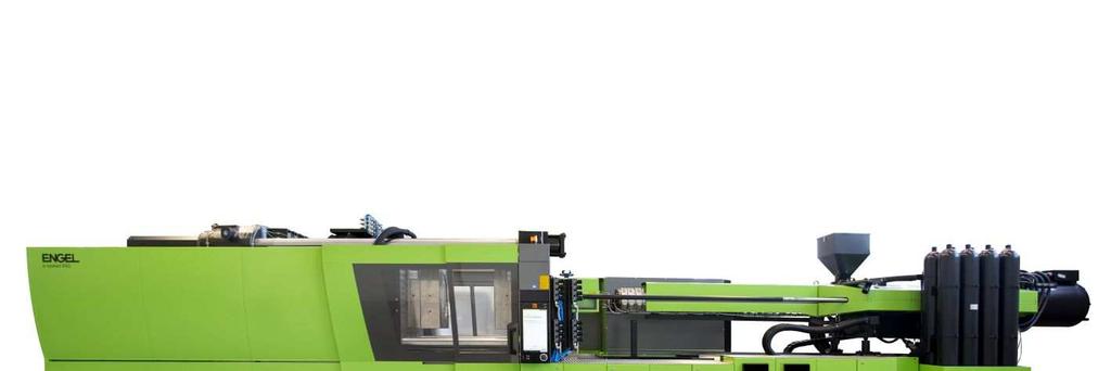 ENGEL has developed a new injection moulding machine specifically to meet these
