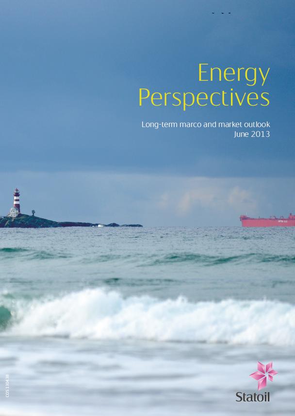 Energy Perspectives 213 www.statoil.com/energyperspectives Outlook to 24 The global economy Growth close to historic average (2.8%) Two speeds non-oecd catching up Overall energy market outlook 1.