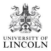 UNIVERSITY OF LINCOLN PERSON SPECIFICATION JOB TITLE PR and Internal Communications Assistant JOB NUMBER CDM0052 Selection Criteria Essential (E) or Desirable (D) Where Evidenced Application (A)