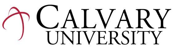 Job Description: Associate Vice President / Vice President of Marketing and Communications Revised March 8, 2018 Calvary University is seeking an enthusiastic, ministry-minded professional to serve