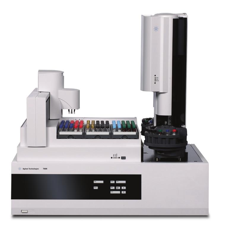 The NEW Agilent 7696A Sample Prep WorkBench Gain confidence in your sample prep by: Decreasing sample carryover Minimizing variability between analysts Reducing the need for costly rework Lowering
