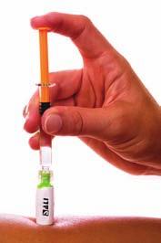 needle shielding Customizable to drug manufacturer