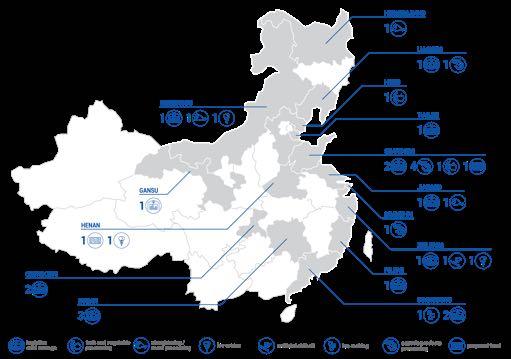 industrial refrigeration - CO 2 projects in china more than 30,000 end-users use NH 3 systems by 2017, China will most likely surpass the capacity of the US cold chain, currently at 115 million m 3
