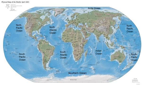 OCEAN PROCESSES OCEAN MIXING: CO 2 dissolves in cold ocean waters and SINKS Ocean currents slowly move the CO 2 towards the
