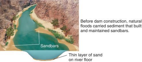Dams and Reservoirs e.g.
